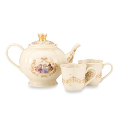 disney princess belle tea set