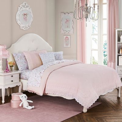 pink childrens bedding