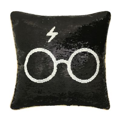 Harry Potter Sequin Spectacles Throw 