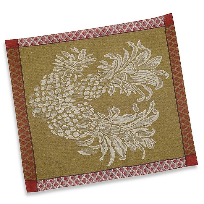 tommy bahama pineapple placemats
