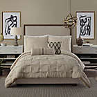 Alternate image 0 for Ayesha Curry&trade; Natural Instincts Full/Queen Comforter Set in Linen