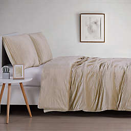 Christian Siriano NY® Crinkle Velvet Comforter Set