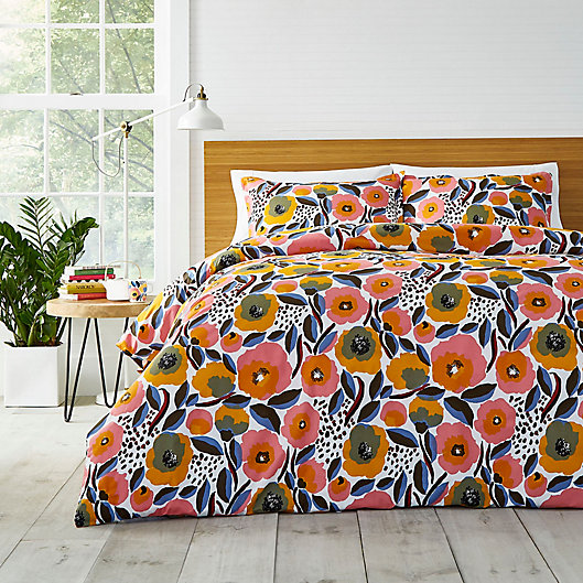 Alternate image 1 for Marimekko® Rosarium Comforter Set