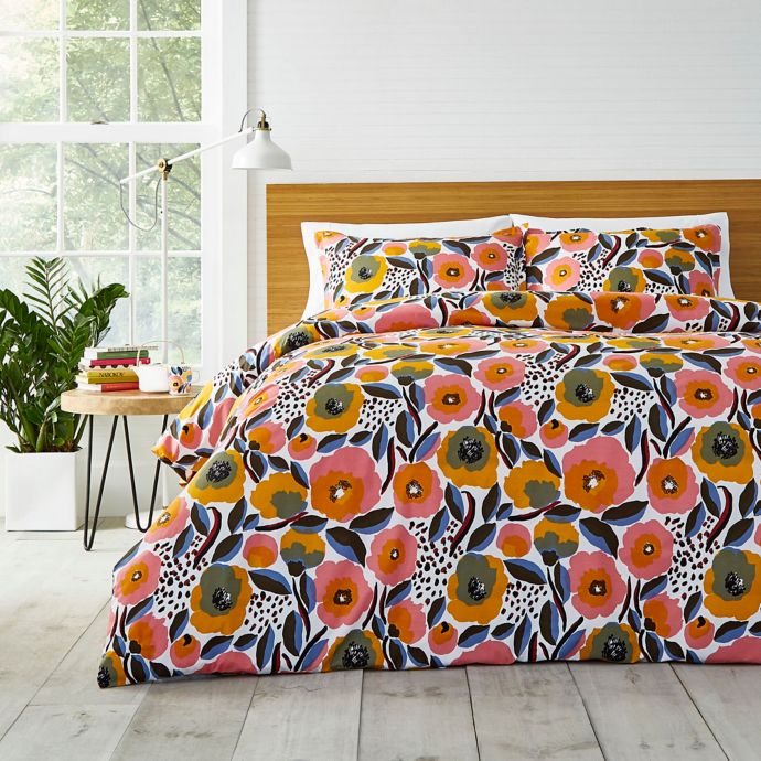 Marimekko Rosarium Duvet Cover Set Bed Bath Beyond