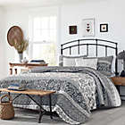 Alternate image 1 for Stone Cottage&reg; Abbey Full/Queen Quilt Set in Grey