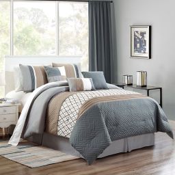 Brown And Grey Comforter Sets Bed Bath Beyond