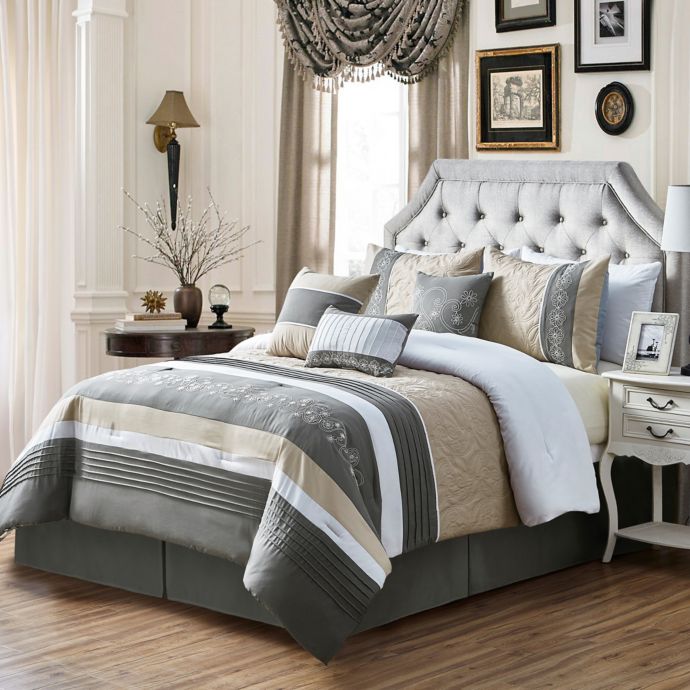 Chantee Paisley Comforter Set Bed Bath Beyond