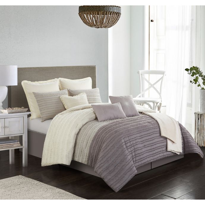 Carrington 10-Piece Comforter Set | Bed Bath and Beyond Canada