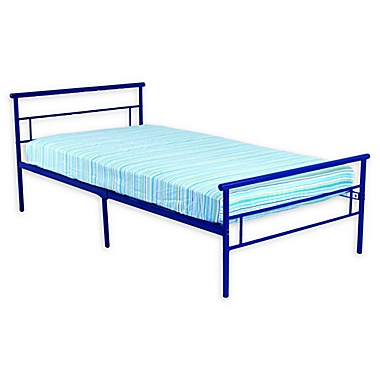 Seattle Twin Metal Platform Bed. View a larger version of this product image.