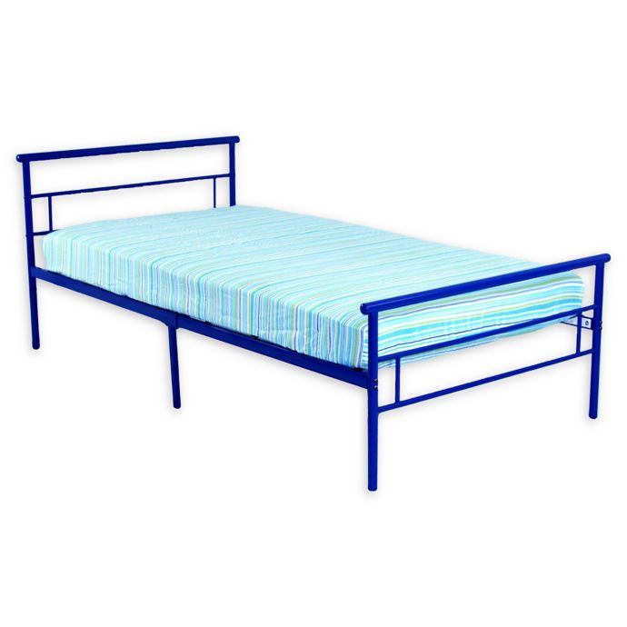 Seattle Twin Metal Platform Bed Bed Bath Beyond