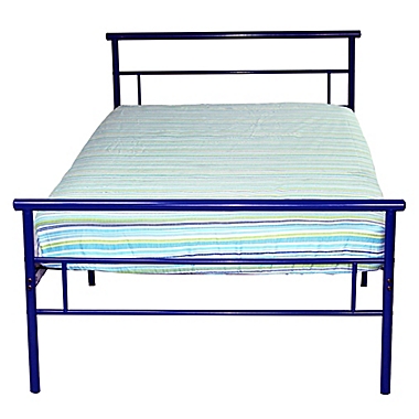 Seattle Twin Metal Platform Bed. View a larger version of this product image.