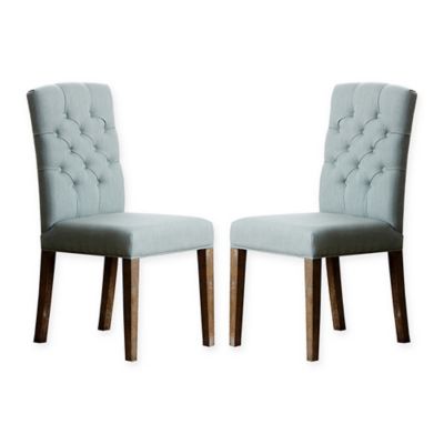 baby blue dining chairs