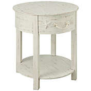 Coast to Coast Imports LLC&trade; Barlow Accent Table in White
