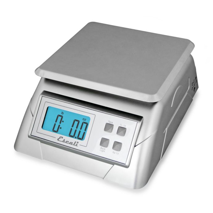 Escali Alimento 13 Lb Digital Kitchen Food Scale Bed Bath Beyond