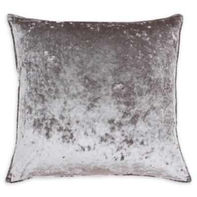 crushed velvet throw pillows