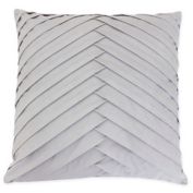 White Silver Throw Pillow Bed Bath Beyond