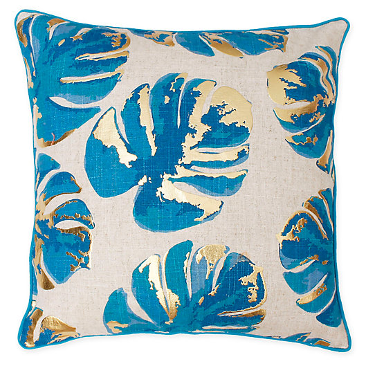 Alternate image 1 for Wallace Leaf Throw Pillow