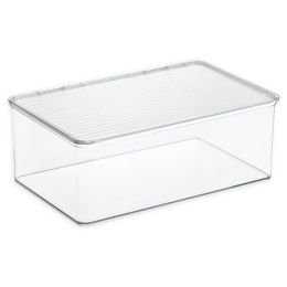 Sterilite Stacking Bins Bed Bath Beyond