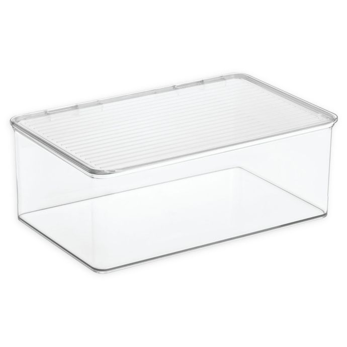 clear storage bins cheap