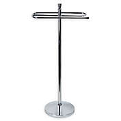 Conic Towel Stand in Chrome