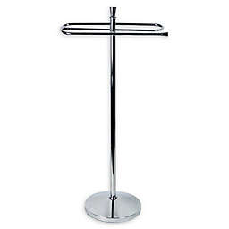 Conic Towel Stand in Chrome