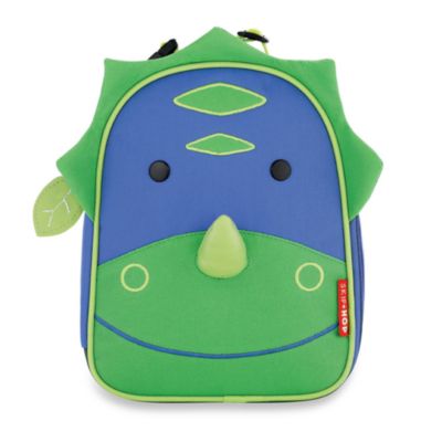 dinosaur insulated lunch bag