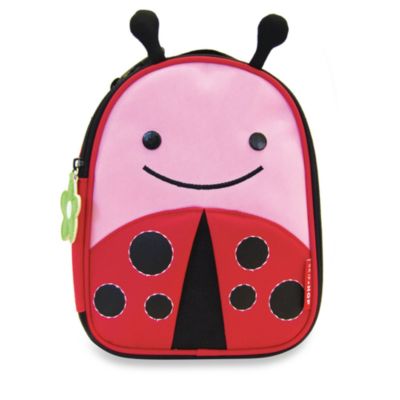 skip hop ladybug lunch box