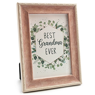 Elsa L Grandma 4-Inch x 6-Inch Frame in Pink (Set of 2). View a larger version of this product image.