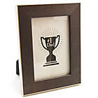 Alternate image 1 for Eliza L&copy; Best Dad 4-Inch x 6-Inch Photo Frame in Bronze (Set of Two)