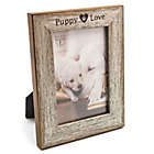 Alternate image 3 for Elsa L Puppy Love 4-Inch x 6-Inch Frames in Silver (Set of 2)