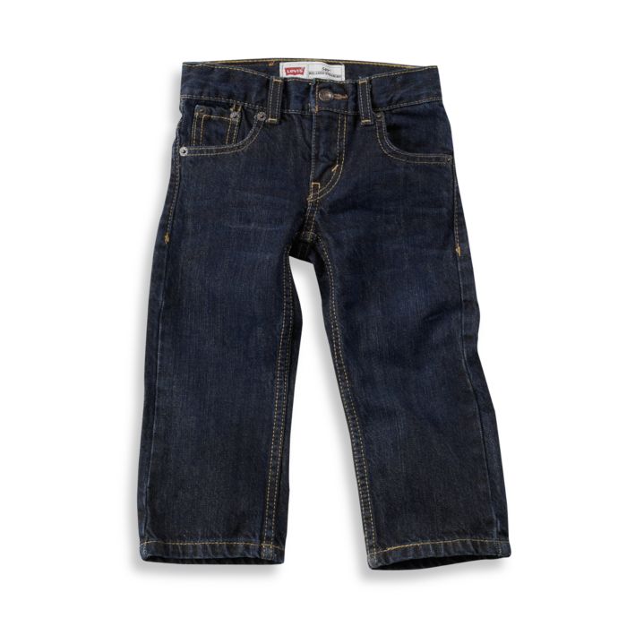 levi's elastic waist jeans men's