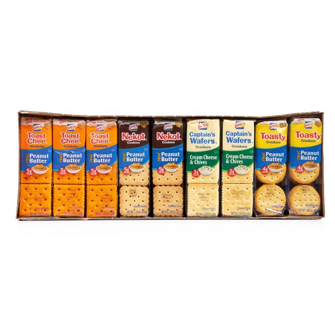 Lance Lance Sandwich Crackers Variety Pack Crackers Bed Bath & Beyond