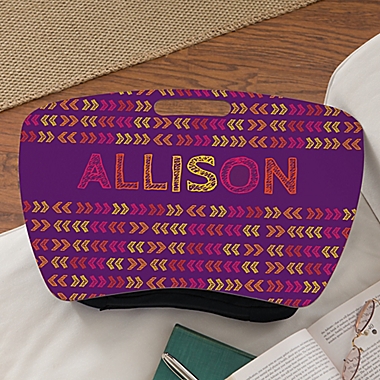 Stencil Name Personalized Girls Lap Desk. View a larger version of this product image.