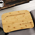 Alternate image 1 for Personalized Bamboo Lap Desk