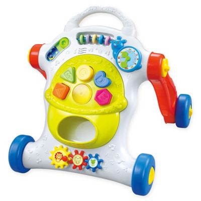 musical baby walker