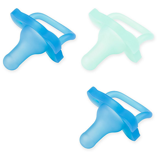 Alternate image 1 for Dr. Brown's® HappyPaci™ 3-Pack Silicone Pacifiers