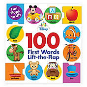 Disney&reg; &quot;100 First Words&quot; Lift-The-Flap Book