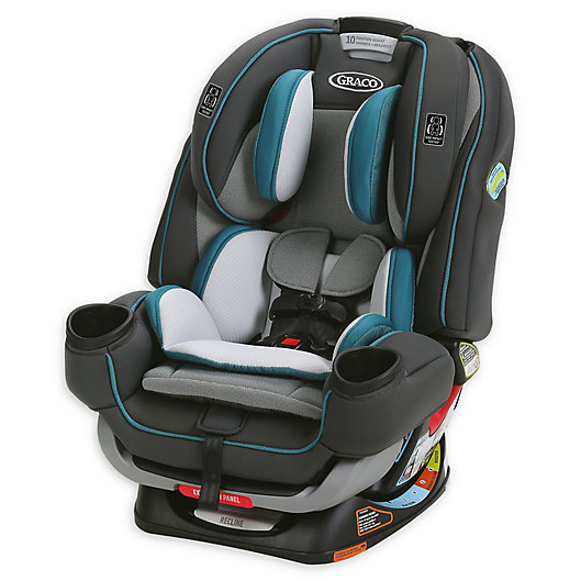 Alternate image 1 for Graco® 4Ever™ Extend2Fit™ 4-in-1 Convertible Car Seat