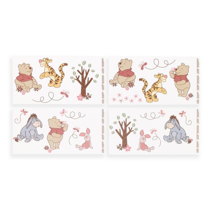 Winnie The Pooh Delightful Day Wall Decals Bed Bath Beyond