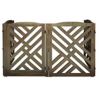 lattice baby gate