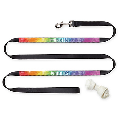 Personalized Planet 7-Foot Rainbow Dog Leash. View a larger version of this product image.