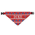 Alternate image 0 for Personalized Planet Stars and Stripes Dog Bandana in Red