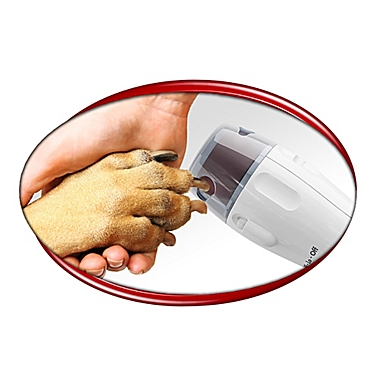 PawPerfect&trade; Pet Nail Trimmer for Cats and Dogs in White. View a larger version of this product image.