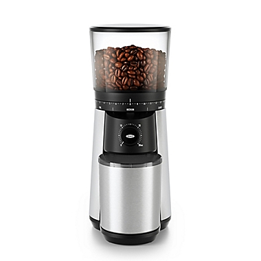 OXO&reg; Conical Burr Coffee Grinder in Stainless Steel. View a larger version of this product image.
