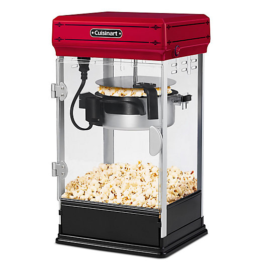 Alternate image 1 for Cuisinart® Classic-Style Popcorn Maker in Red