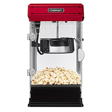 Cuisinart&reg; Classic-Style Popcorn Maker in Red. View a larger version of this product image.