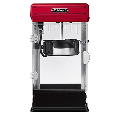 Cuisinart&reg; Classic-Style Popcorn Maker in Red. View a larger version of this product image.