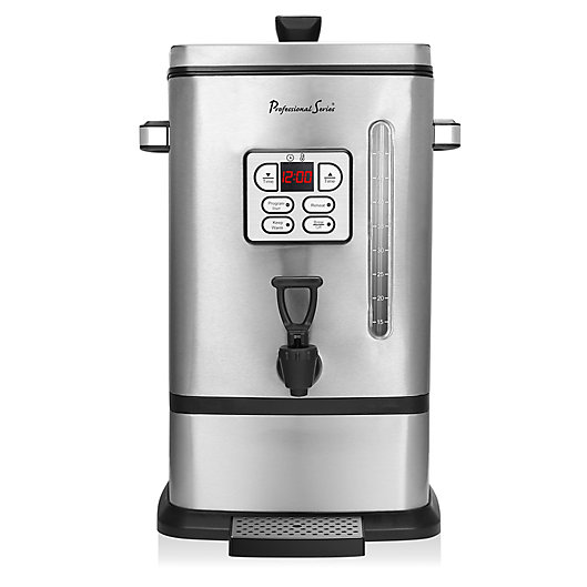 Alternate image 1 for Professional Series® 50-Cup Stainless Steel Digital Coffee Urn