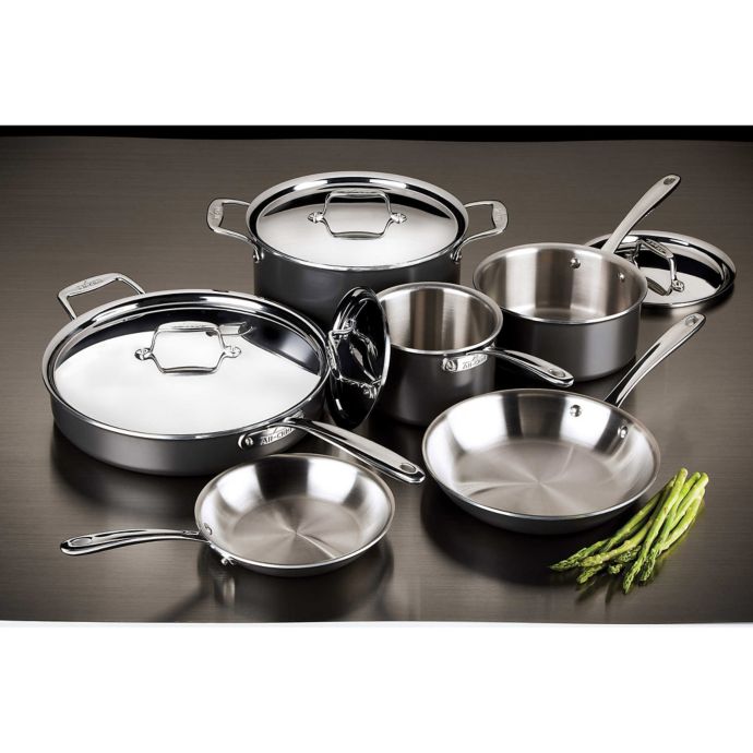 all clad cook ware