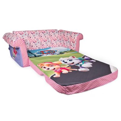 paw patrol couch pink